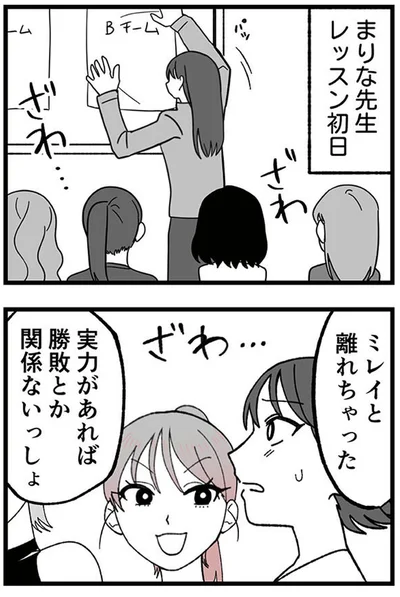 『腐ったミカンは誰-～いじめ・夢・嫉妬娘のダンス教室で渦巻く黒い感情～』より
