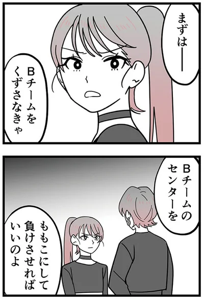 『腐ったミカンは誰-～いじめ・夢・嫉妬娘のダンス教室で渦巻く黒い感情～』より