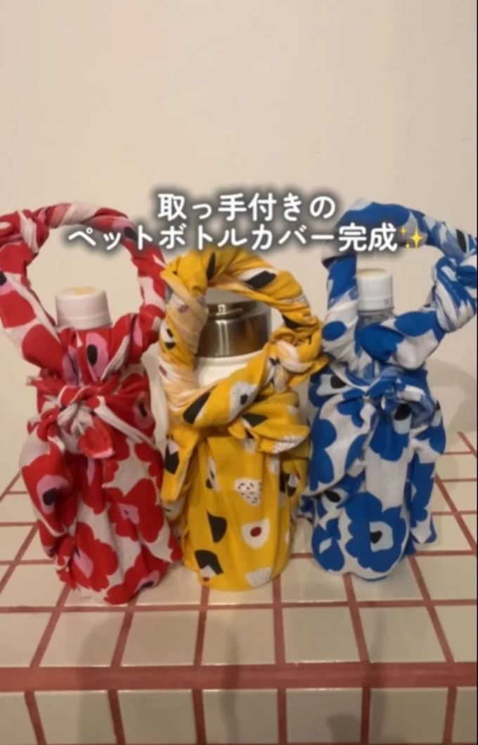 持ち手を作って完成▶(次画像から北欧女子オーサが日本での食事作法や成り立ちを学ぶ『北欧女子オーサ日本を学ぶ』が読めます)