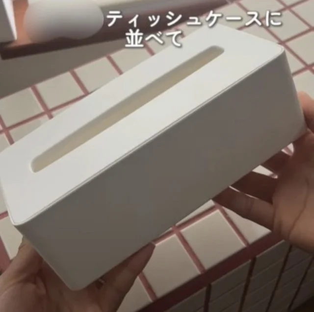 「真似したい！」捨てるはずのペットボトルの蓋を使った、まさかのティッシュケースDIY