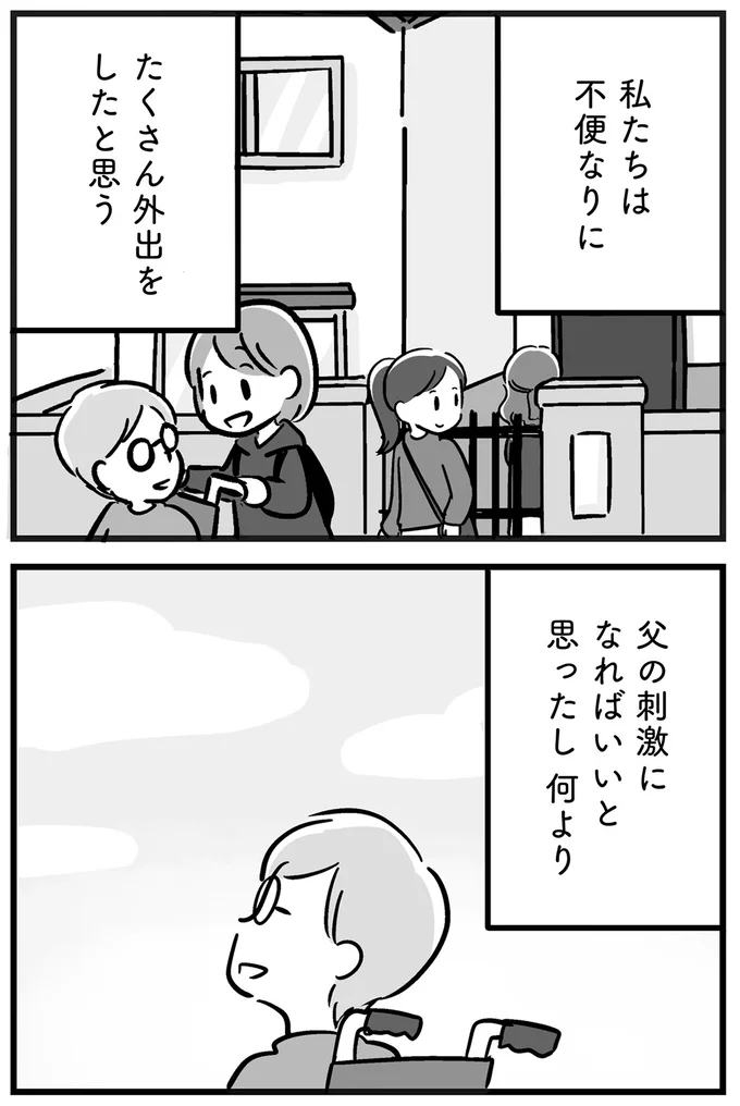 たくさん外出したと思う
