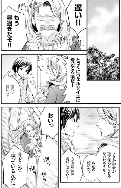 『ラ・マキユーズ～ヴェルサイユの化粧師～3』より
