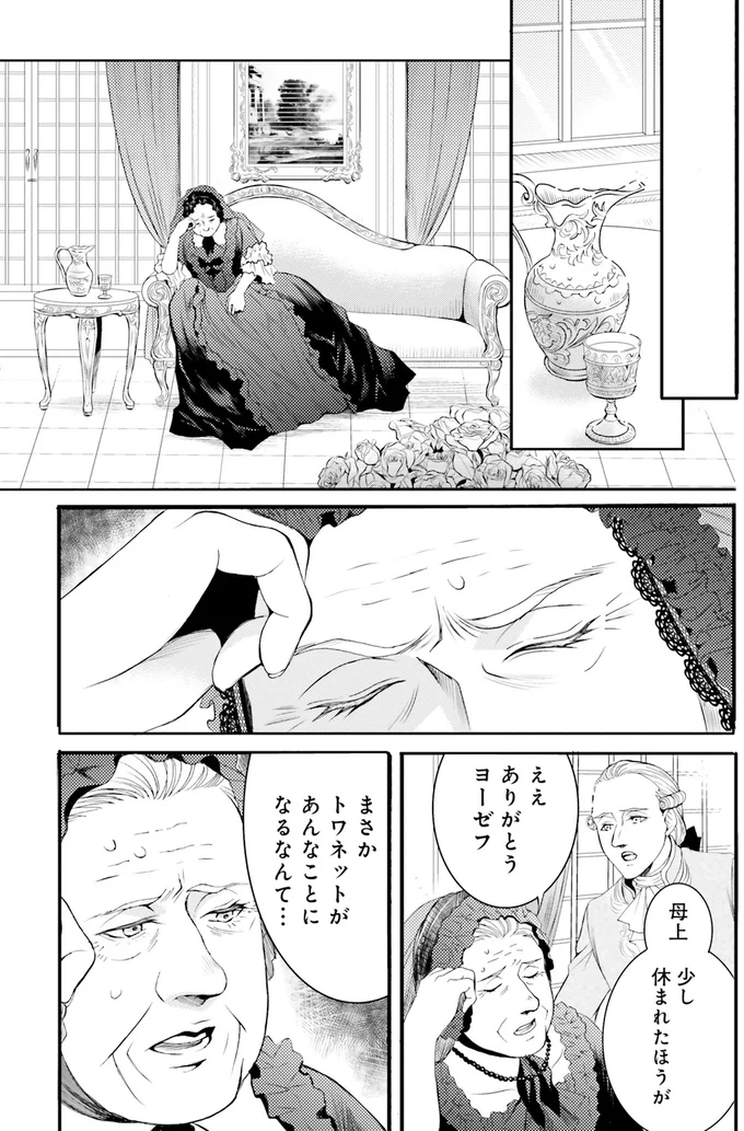 『ラ・マキユーズ～ヴェルサイユの化粧師～3』より