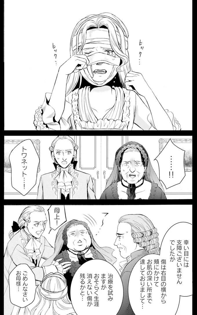 『ラ・マキユーズ～ヴェルサイユの化粧師～3』より