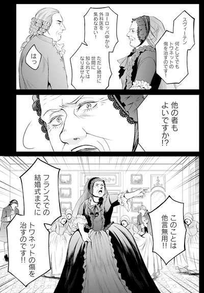 『ラ・マキユーズ～ヴェルサイユの化粧師～3』より