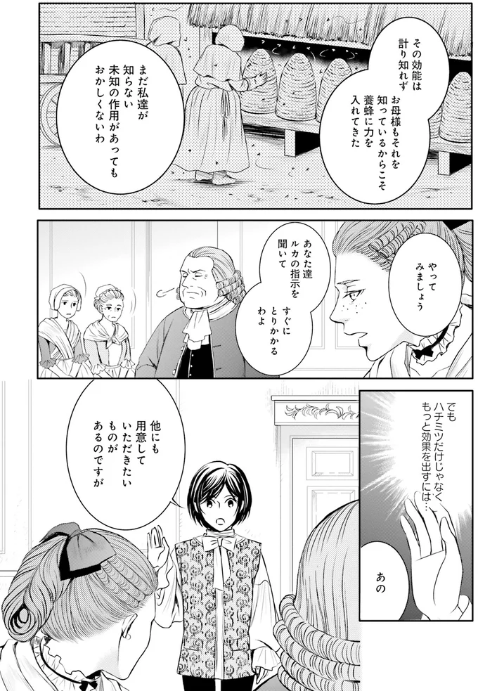 『ラ・マキユーズ～ヴェルサイユの化粧師～3』より