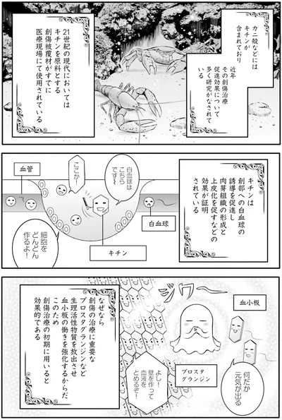 『ラ・マキユーズ～ヴェルサイユの化粧師～3』より