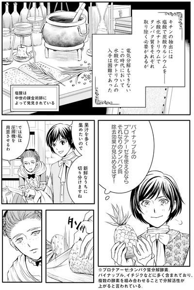 『ラ・マキユーズ～ヴェルサイユの化粧師～3』より