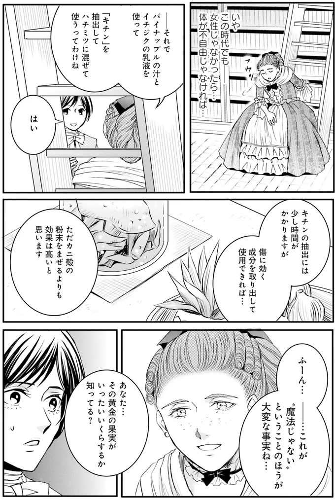 『ラ・マキユーズ～ヴェルサイユの化粧師～3』より