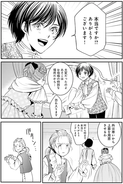 『ラ・マキユーズ~ヴェルサイユの化粧師~ 4』より