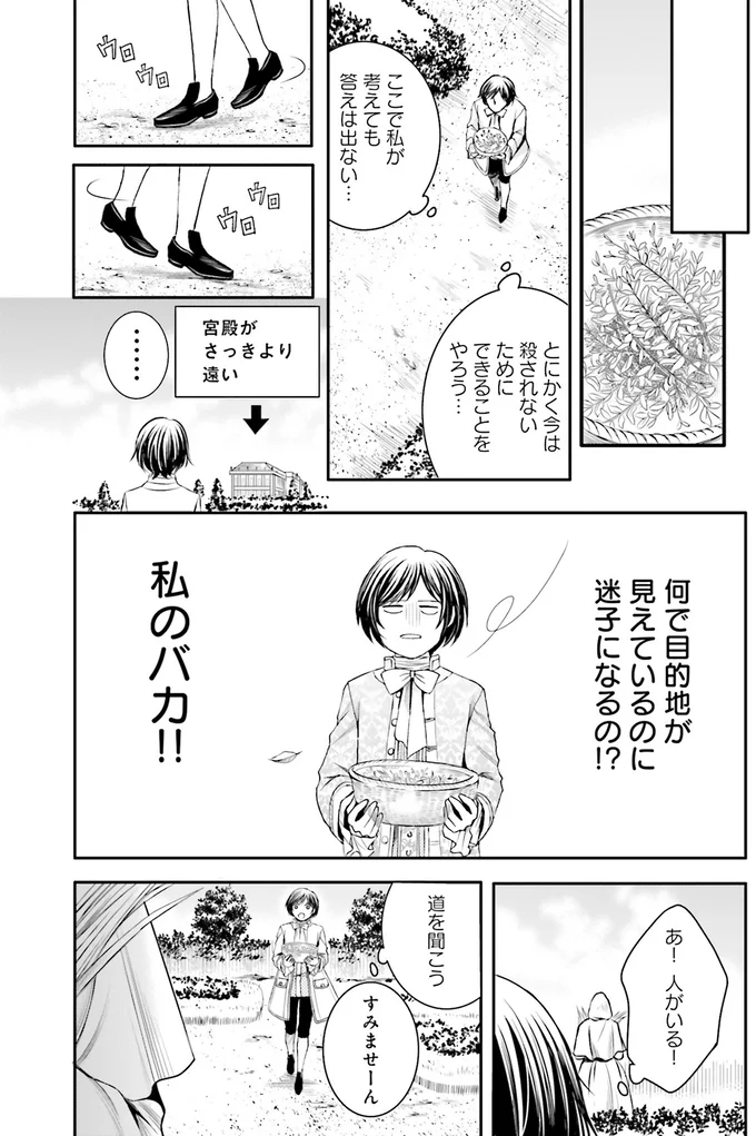 『ラ・マキユーズ~ヴェルサイユの化粧師~ 4』より