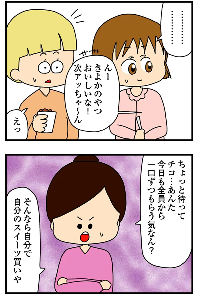 自分で自分のスイーツ買いや