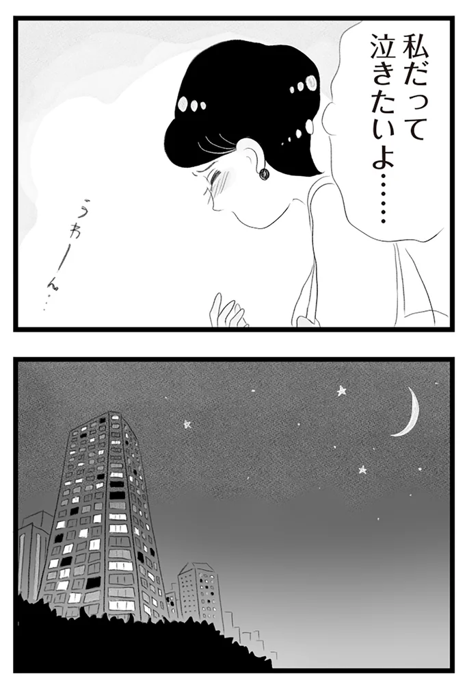 私だって泣きたいよ…