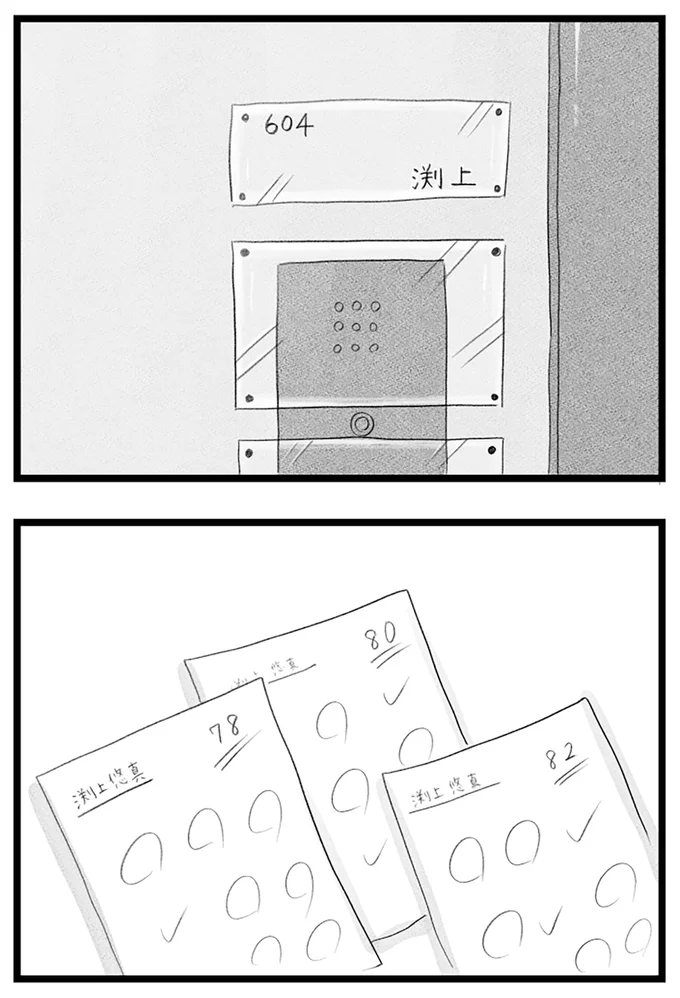 テストが返ってきて