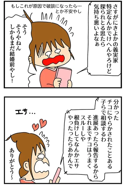 根負けしてなんかエサやったらあかんで