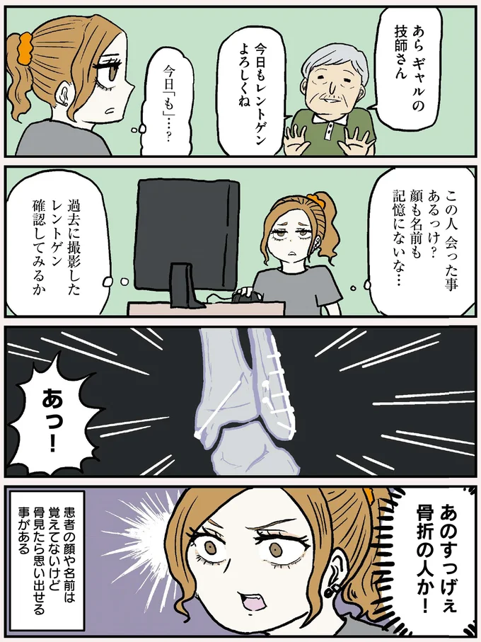 『ギャル技師ちゃんのやべぇ日常放射線技師のかわいくないお仕事』より