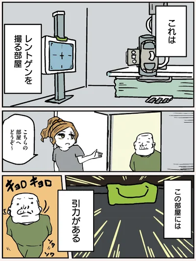 この部屋には引力がある