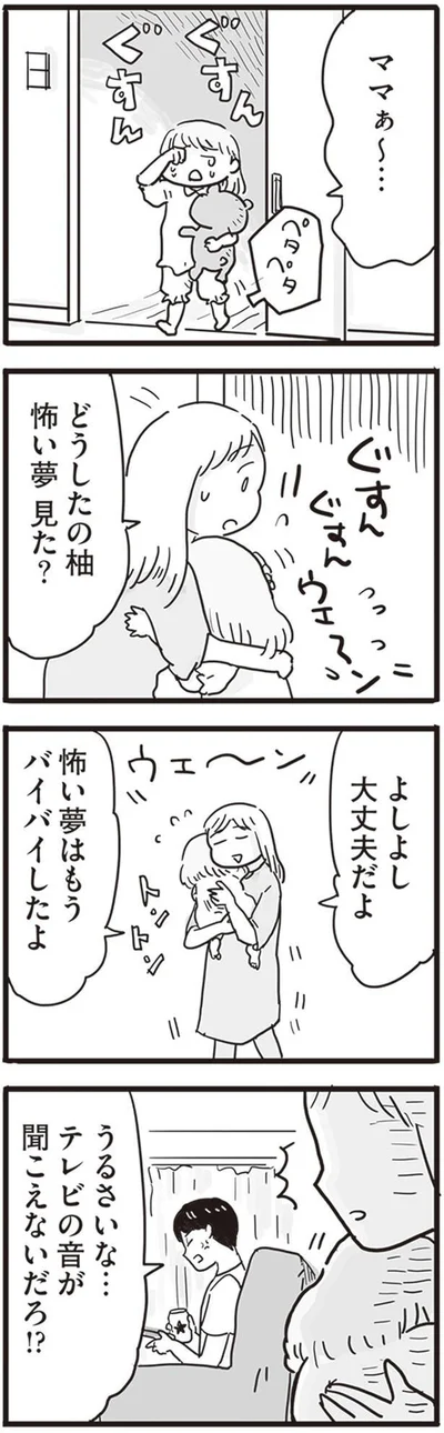   『99%離婚 モラハラ夫はかわるのか』より