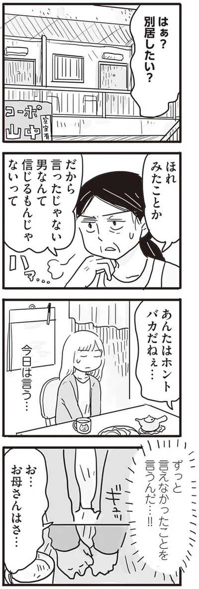   『99%離婚 モラハラ夫はかわるのか』より