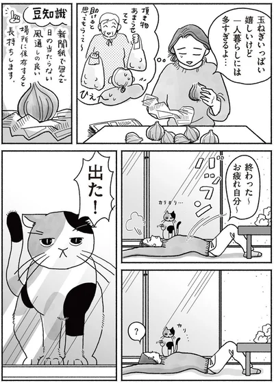 『猫待ち古民家のレシピ帖1』より
