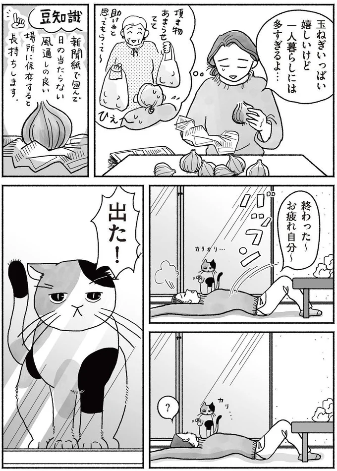 『猫待ち古民家のレシピ帖1』より