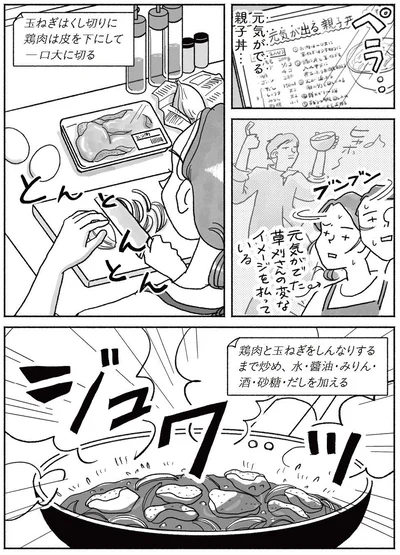 『猫待ち古民家のレシピ帖1』より