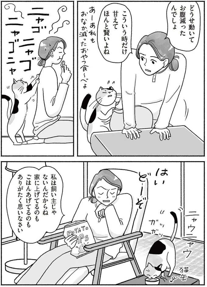 『猫待ち古民家のレシピ帖1』より