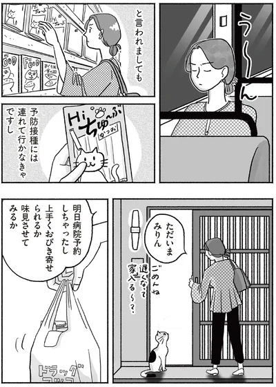 『猫待ち古民家のレシピ帖1』より