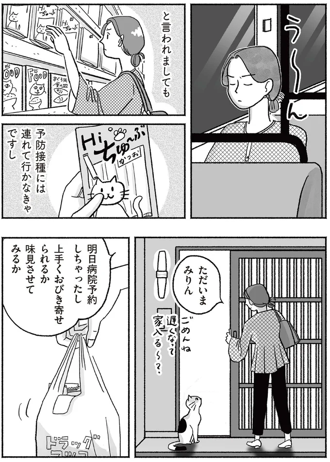 『猫待ち古民家のレシピ帖1』より