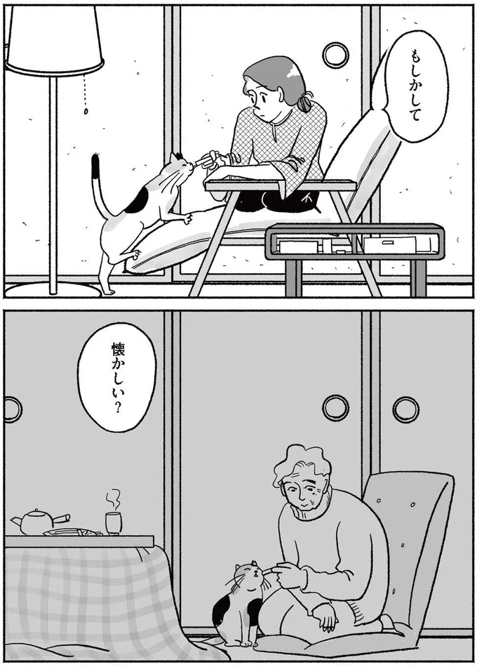 懐かしい？