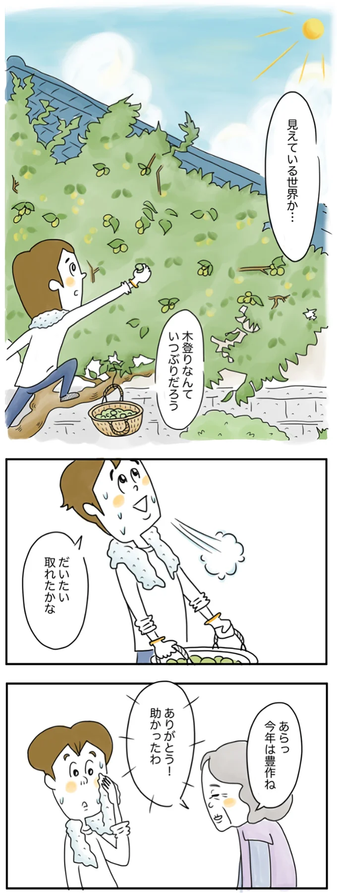 『夫ですが会社辞めました』