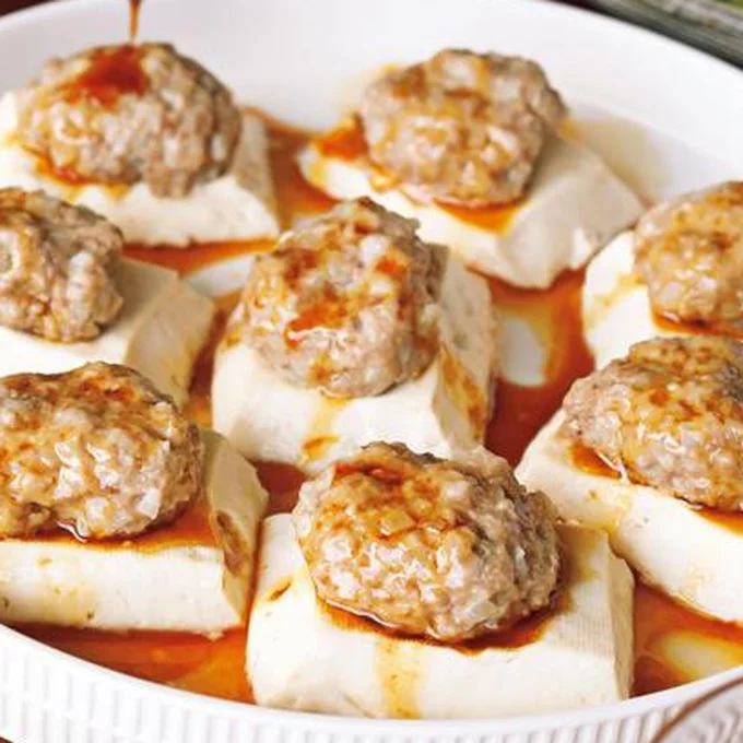 「豆腐シューマイ風」