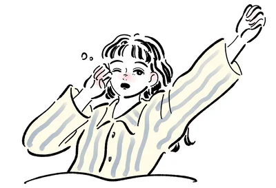 二度寝してもいい？