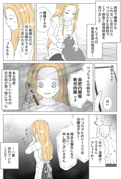 治療法がなく…