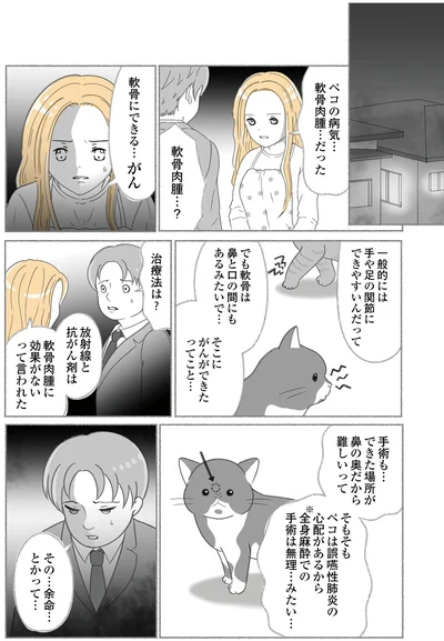 軟骨肉腫…？