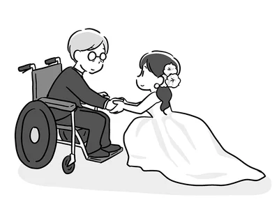 来る結婚の日。子どものように泣いた母と、記憶が定着しない父からの祝福／家族を忘れた父親との23年間（22）
