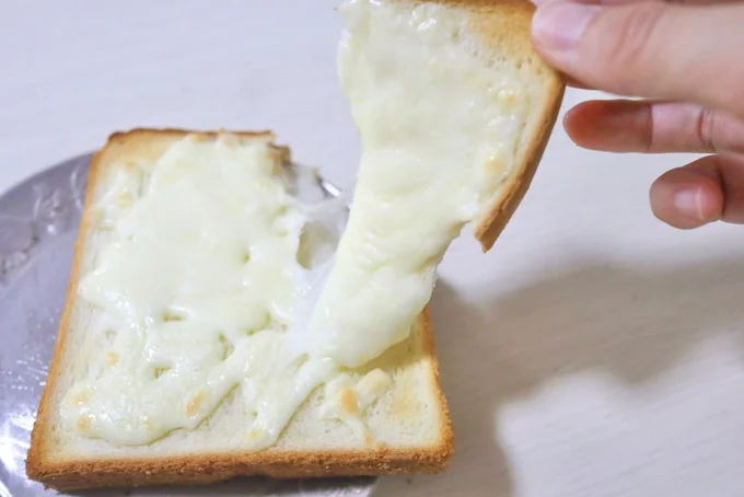 チーズもしっかり溶けておいしい!