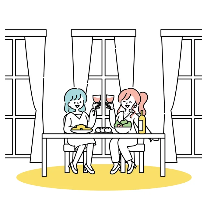 いくつになっても友だちと過ごす誕生日は大切な時間