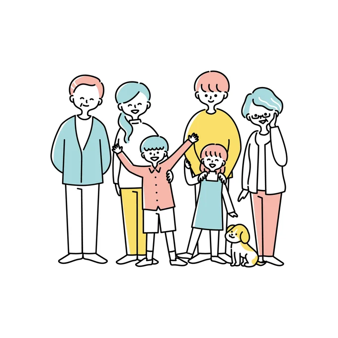 三世代で”あなたが生まれた日”をお祝いできる幸せ