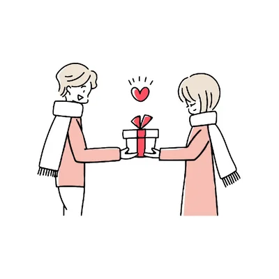 サプライズの贈り物は忘れられない思い出に！