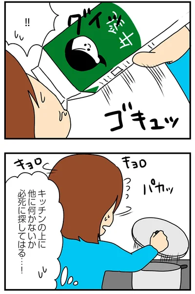 他に何かないか必死に探してはる…！