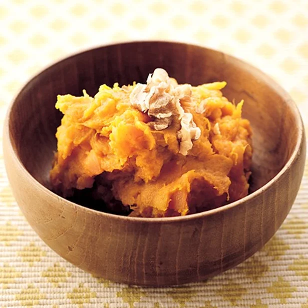 【関連レシピ】かぼちゃとにんじんマッシュ