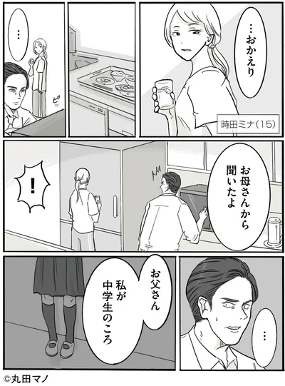 私が中学生のころ