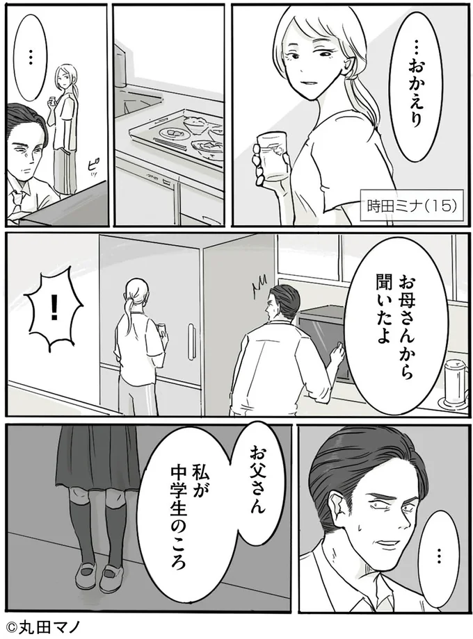 私が中学生のころ