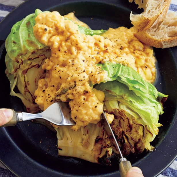 メイン食材は2つだけ！ 買い物なしでも作れるキャベ玉おかず5選