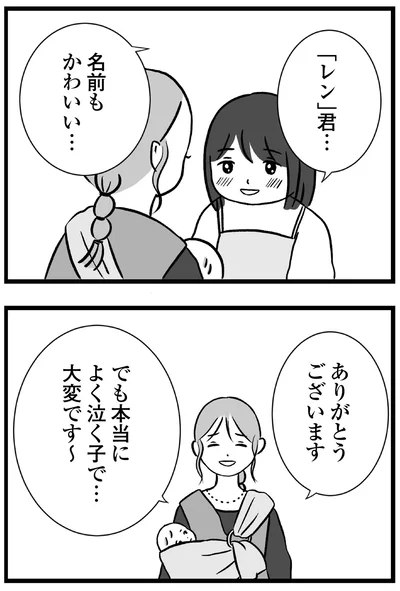 『私はあのママ友より幸せだと思っていたのに』より