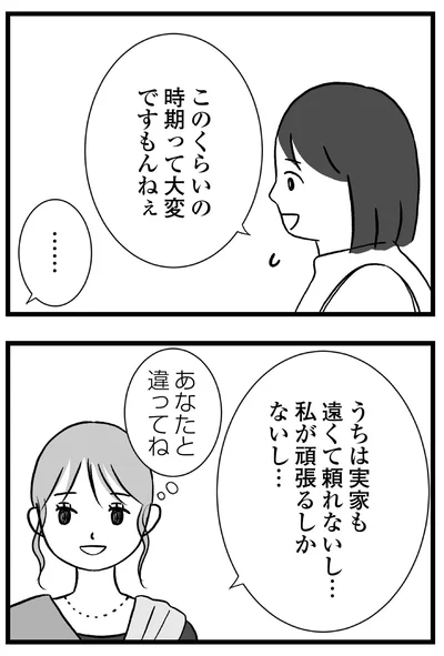 『私はあのママ友より幸せだと思っていたのに』より