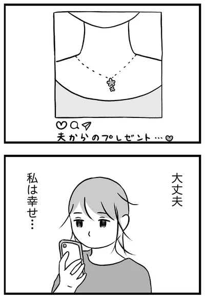 『私はあのママ友より幸せだと思っていたのに』より