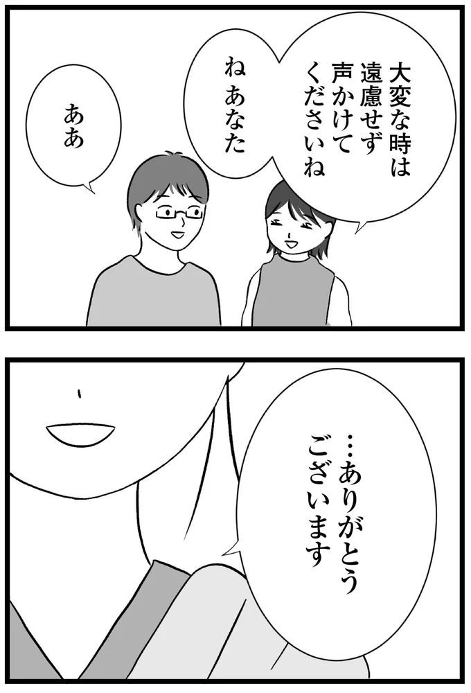 『私はあのママ友より幸せだと思っていたのに』より