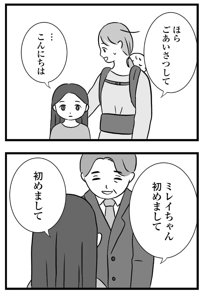 『私はあのママ友より幸せだと思っていたのに』より